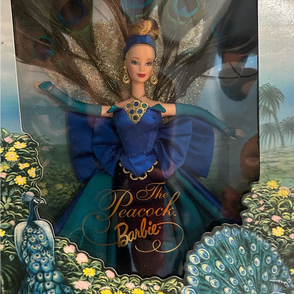 The Peacock Barbie Doll